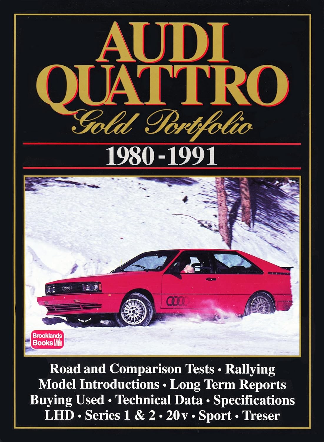 Audi Quattro 1980-1991 Gold Portfolio
