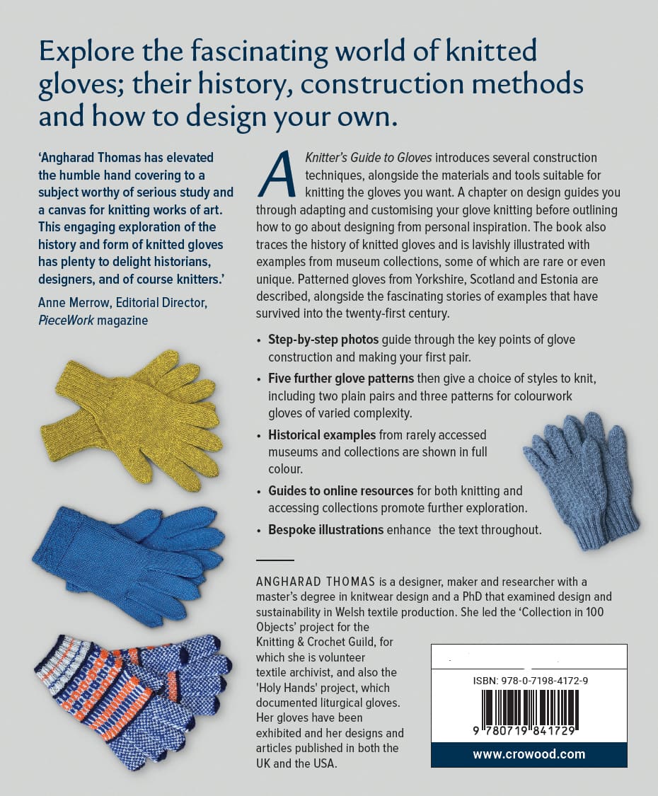 A Knitters Guide to Gloves