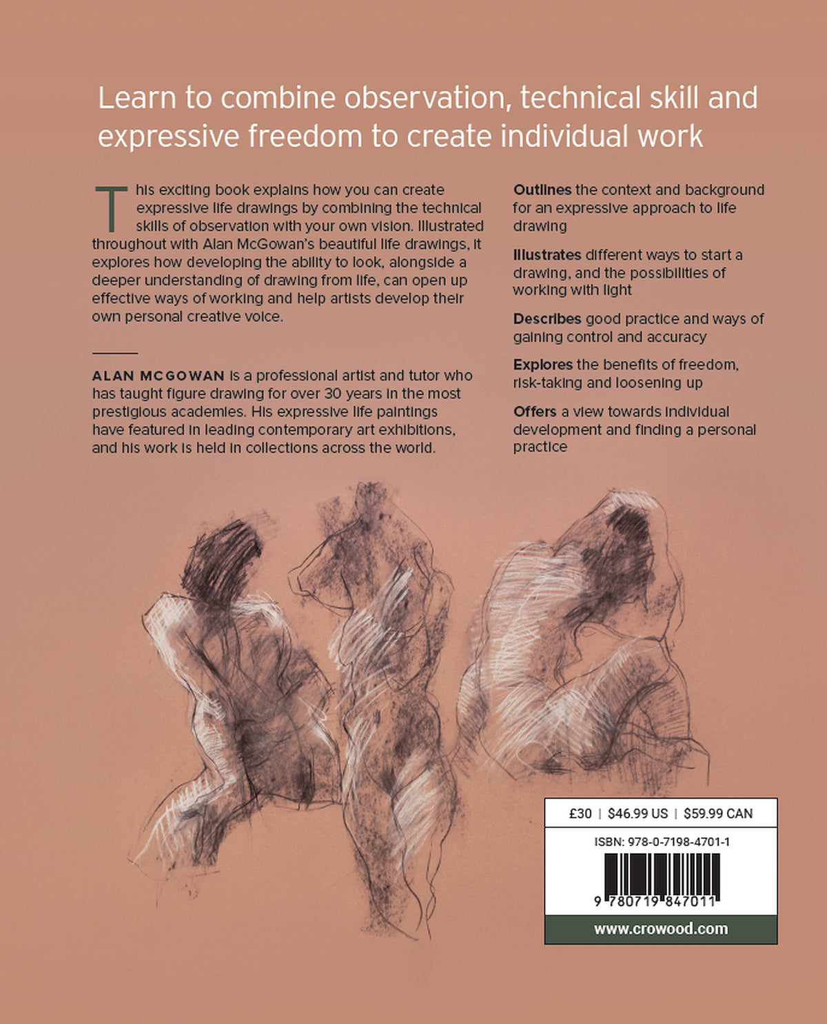 Expressive Life Drawing