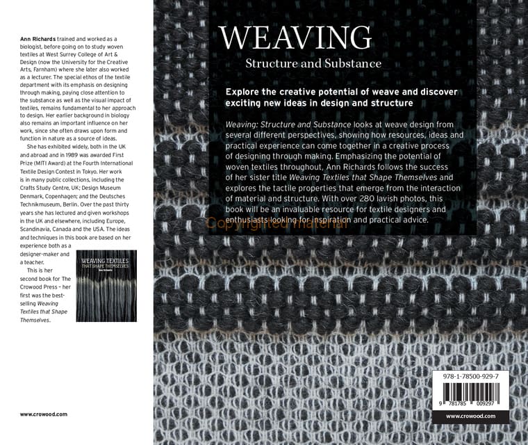 Weaving