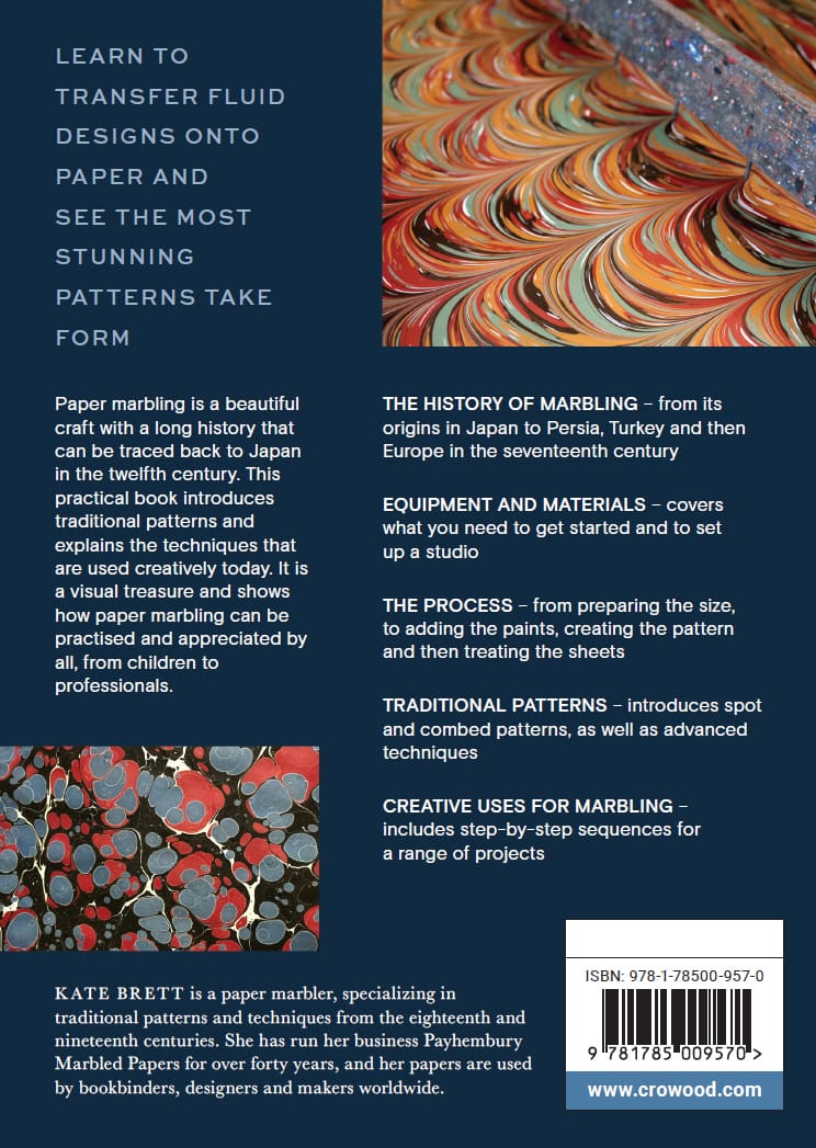 Making Traditional Marbled Papers