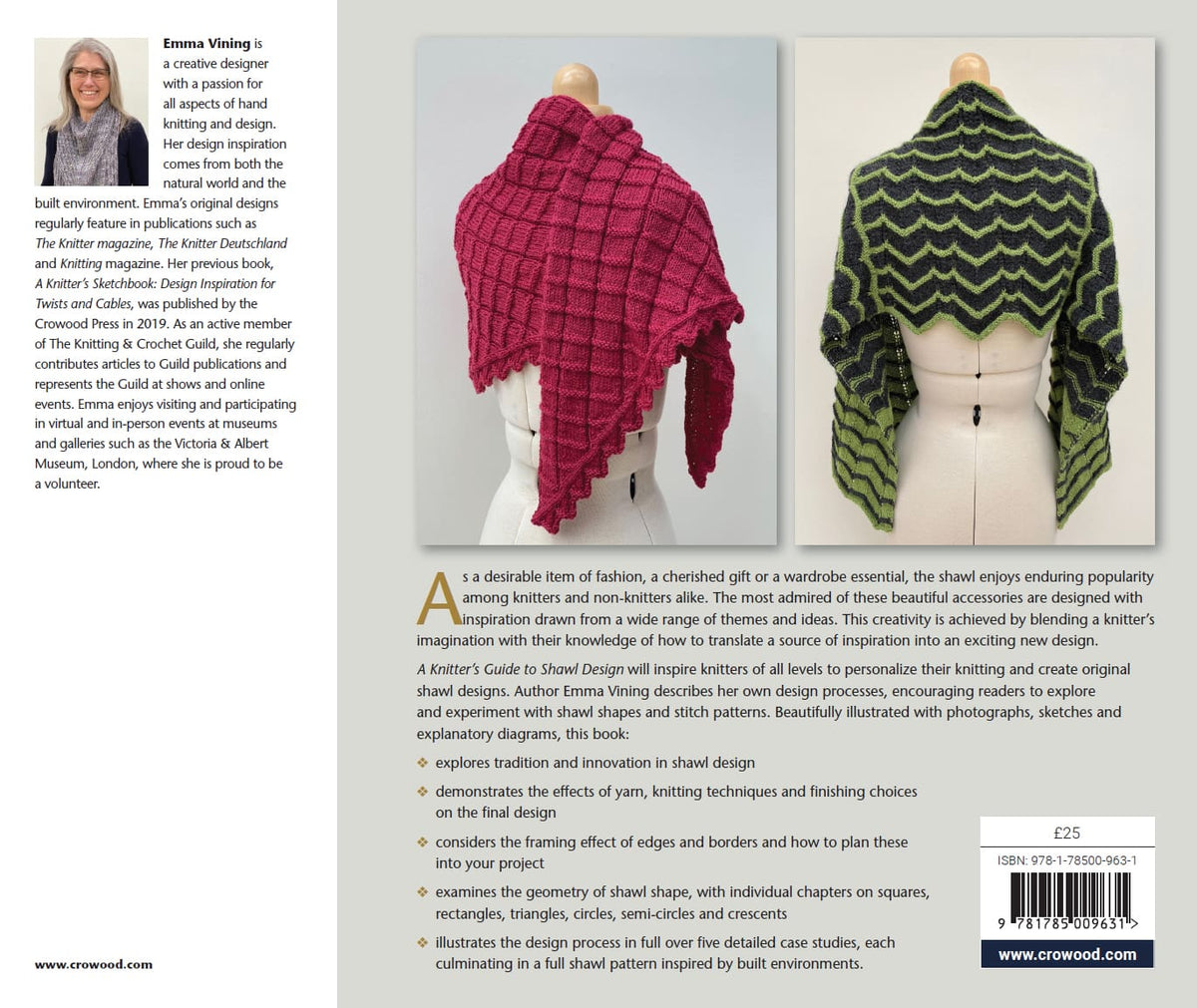 Knitter’s Guide to Shawl Design