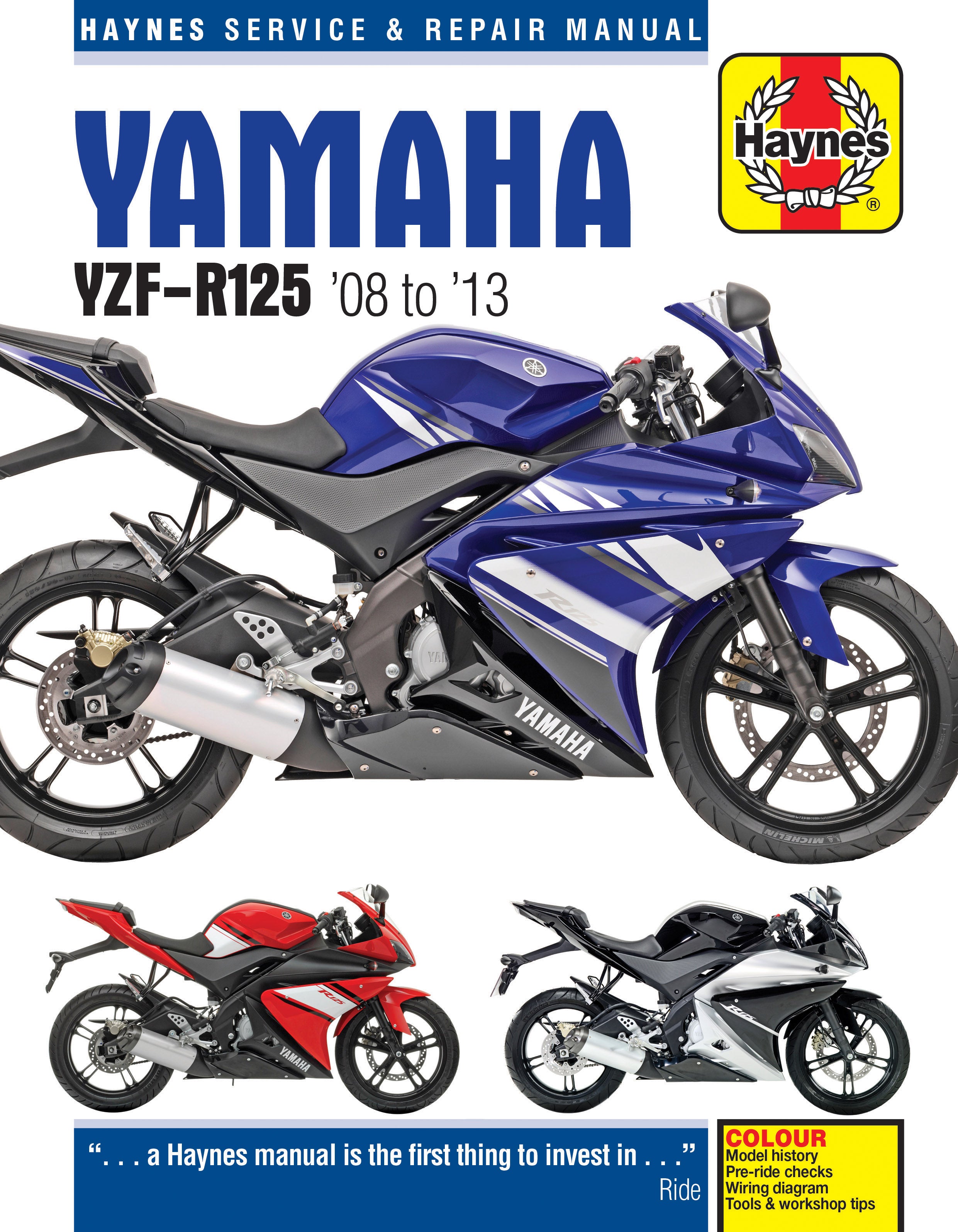 Yamaha YZF-R125 2008-2013