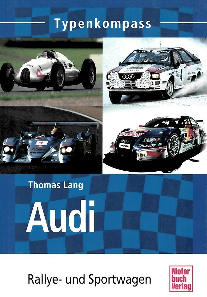 Audi Ralley- und Sportwagen Type Kompass