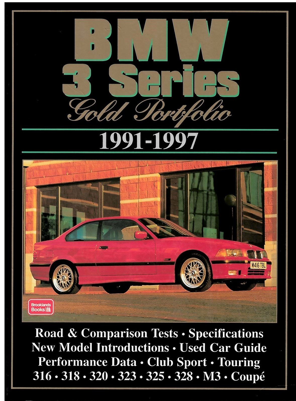 BMW 3-Series Gold Portfolio1991-1997