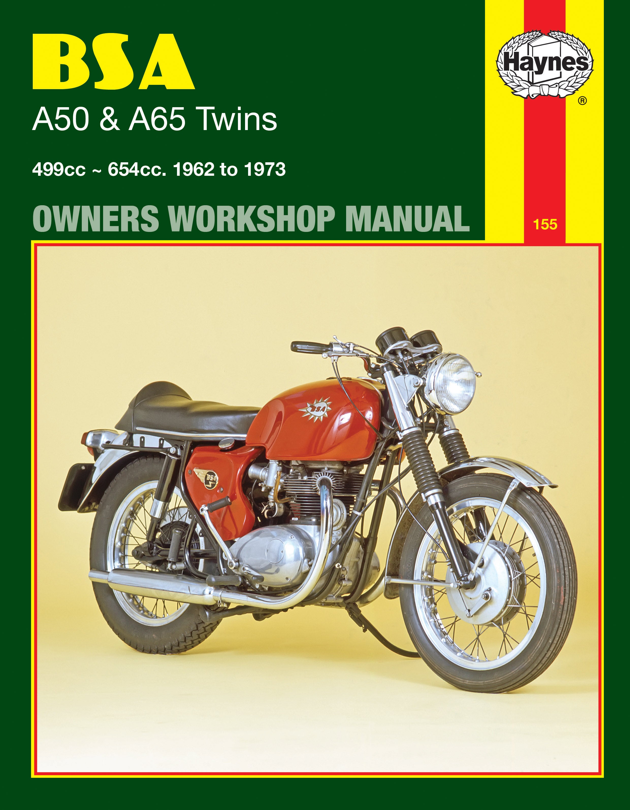 BSA A50, A65 Twins 1962-1973