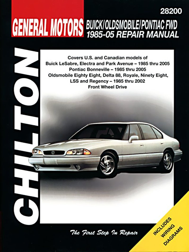 Buick/Oldsmobile/Pontiac 1985 - 2005