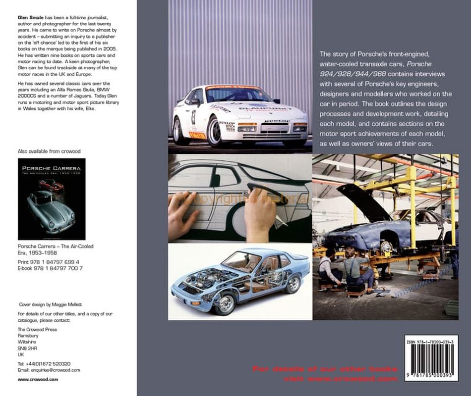 Porsche 924/928/944/968 - The Complete Story