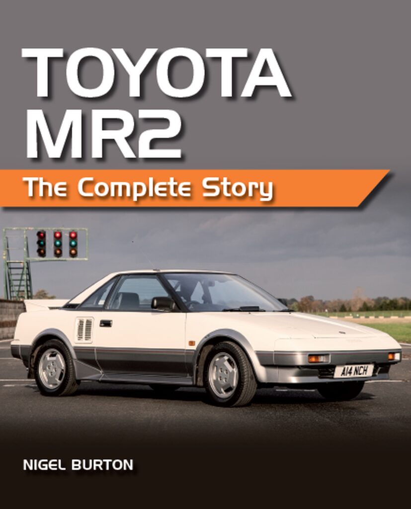Toyota MR2 The Complete Story