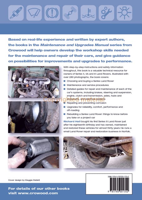 Land Rover Series II, IIA and III Maintenance and Upgrades Manual