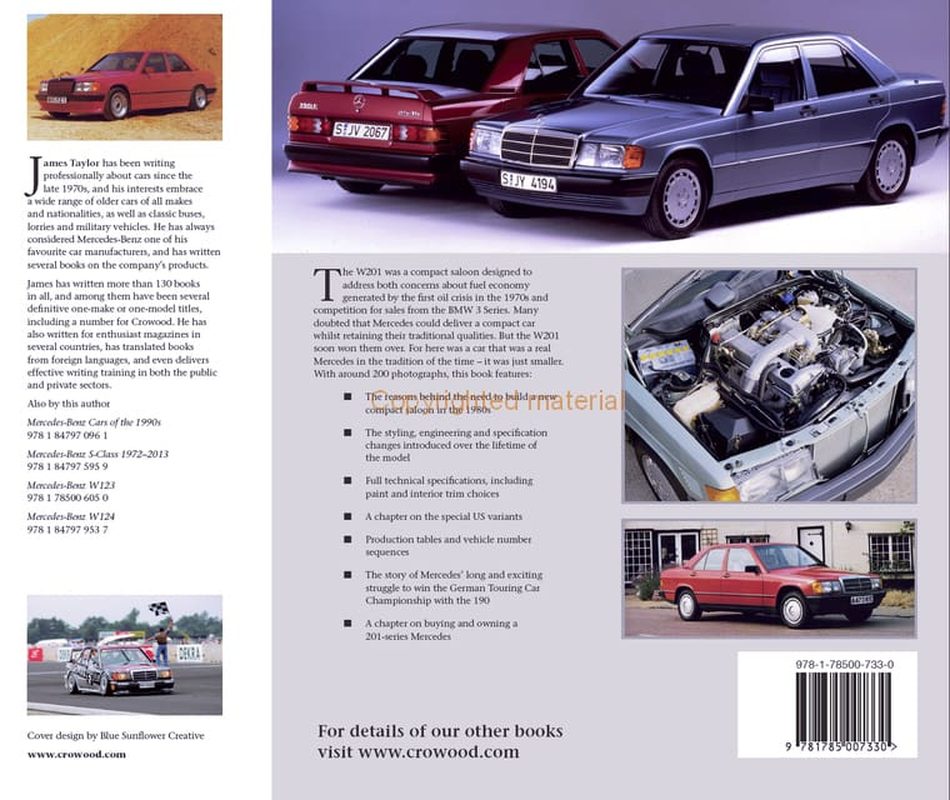 Mercedes-Benz W201 190 - The Complete Story