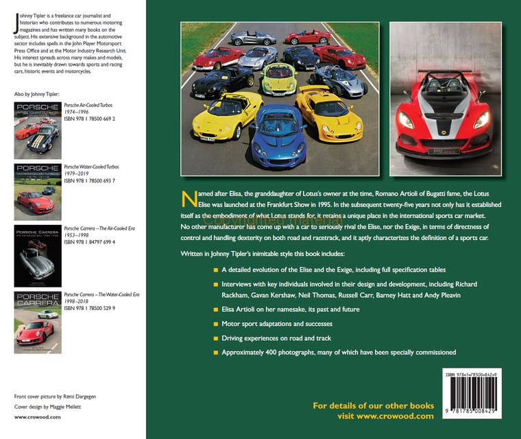 Lotus Elise and Exige 1995-2020