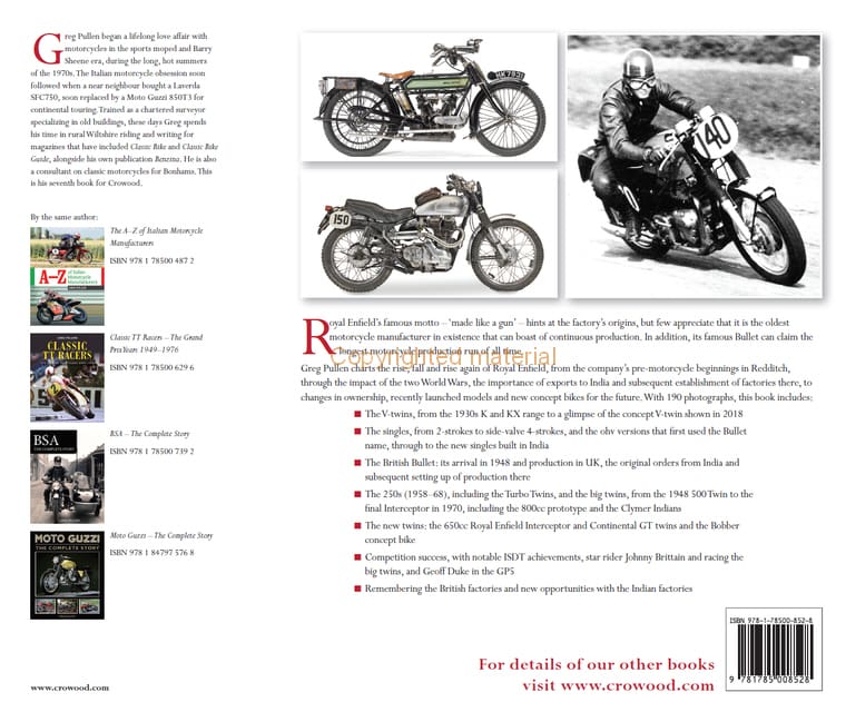 Royal Enfield A Complete History