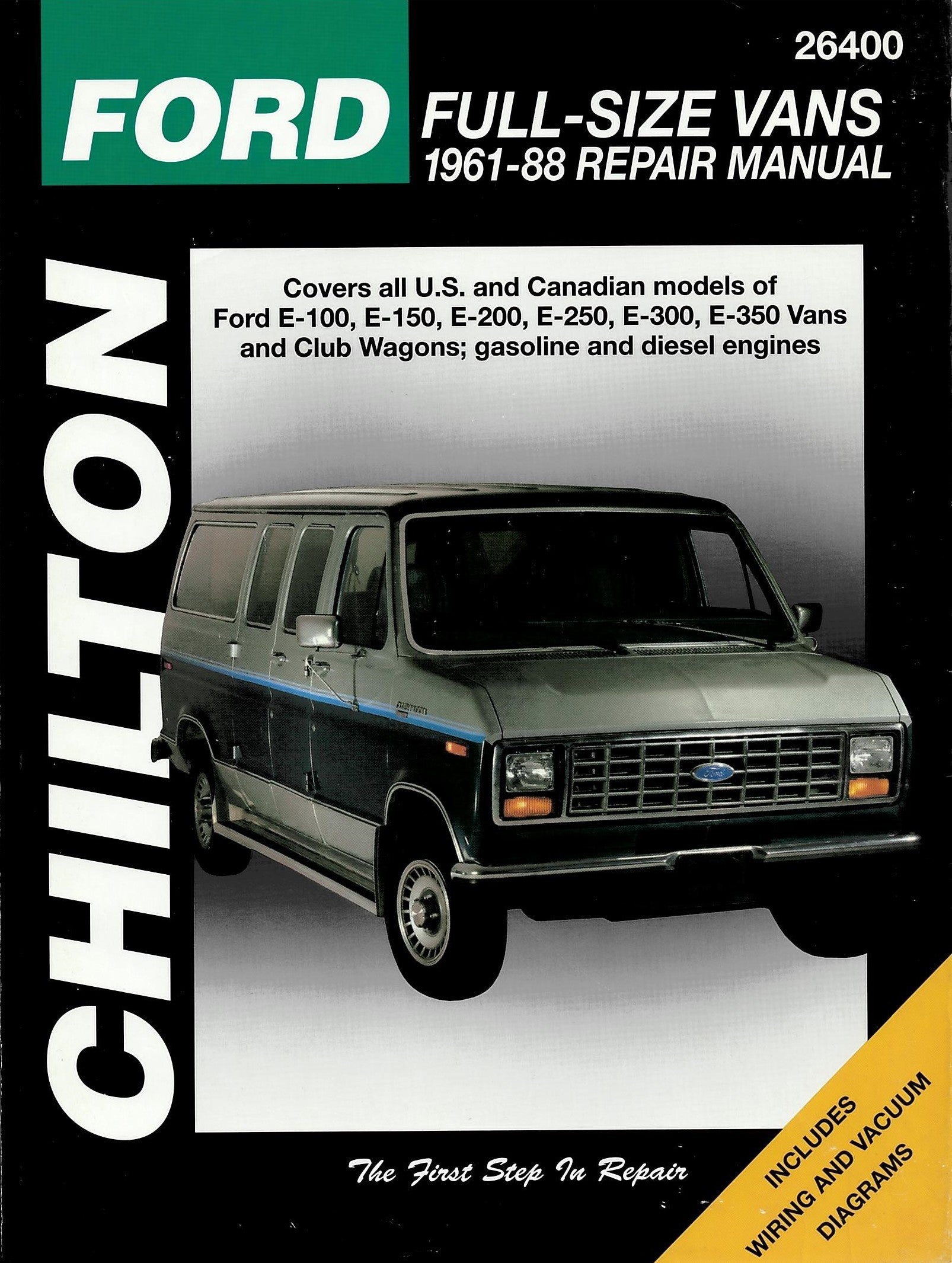 Ford Full-Size Vans 1961 - 1988