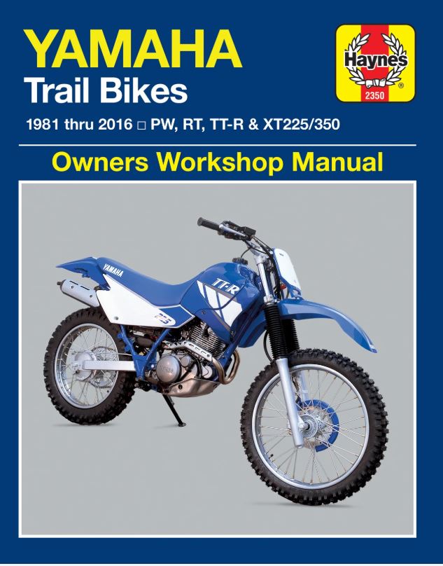 Yamaha Trail Bikes 1981-2016