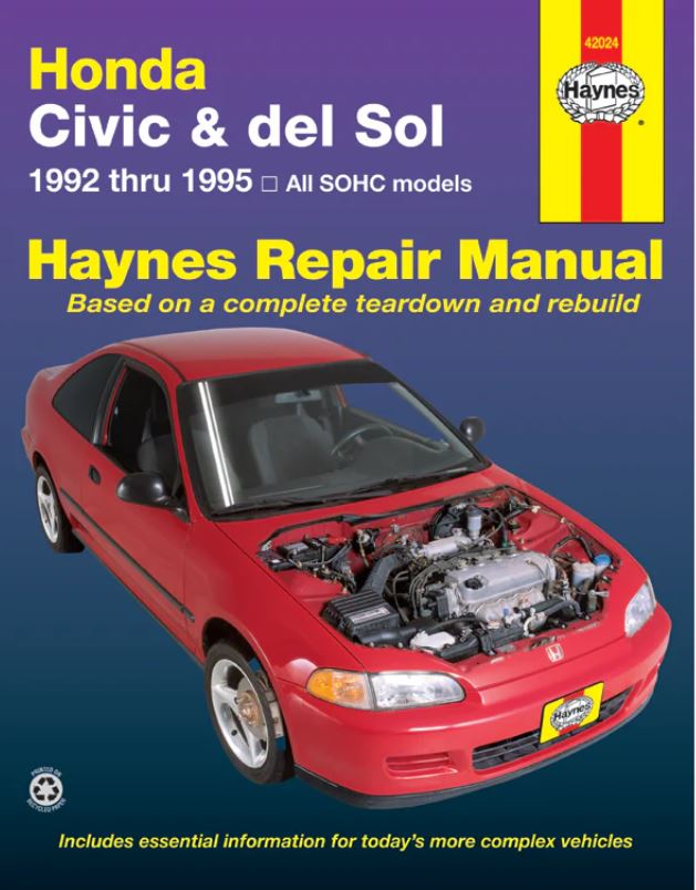 Honda Civic & del Sol 1992-1995