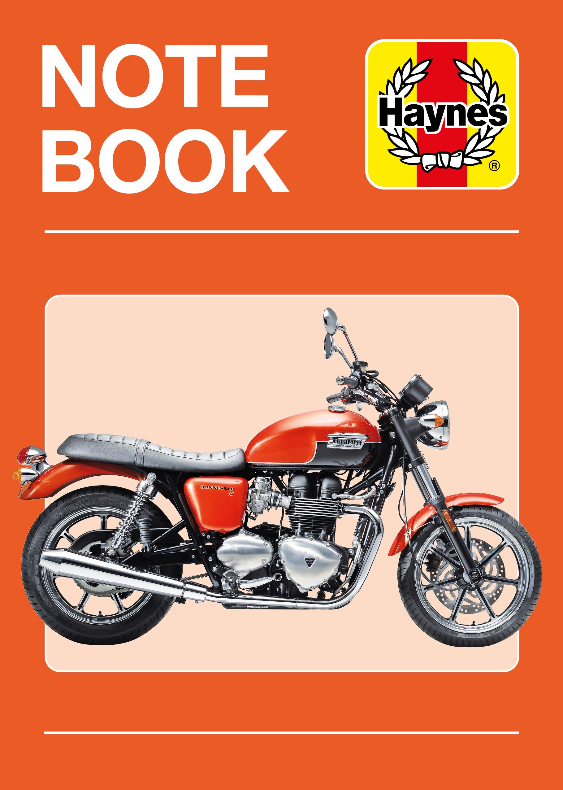 Haynes A5 Notebook Motorcycle Edition