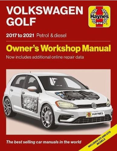 Volkswagen Golf 2017 - 2021 Petrol & Diesel