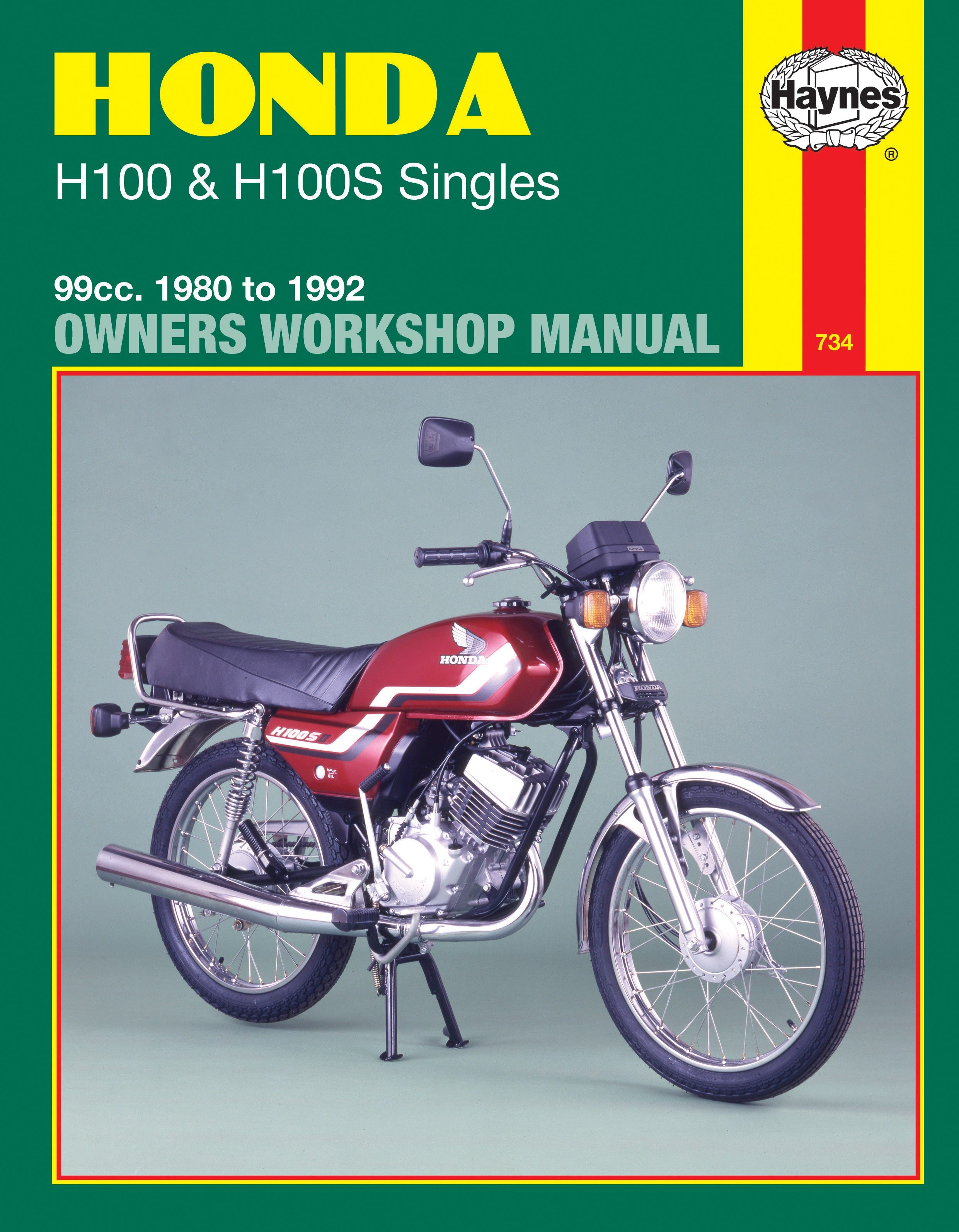 Honda H100 & H100S Singles 1980-1992