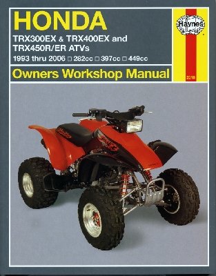 Honda TRX300/400EX ATVs 1993 - 2004
