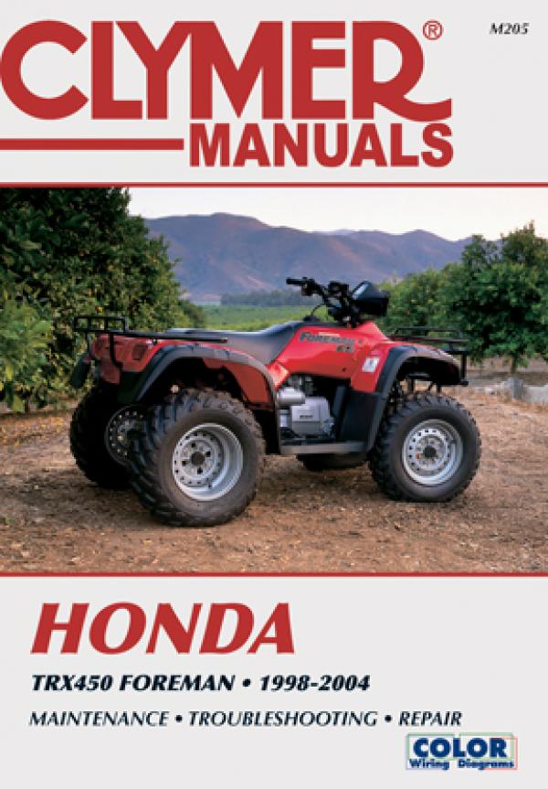 Honda TRX450 Foreman 1998 -2004
