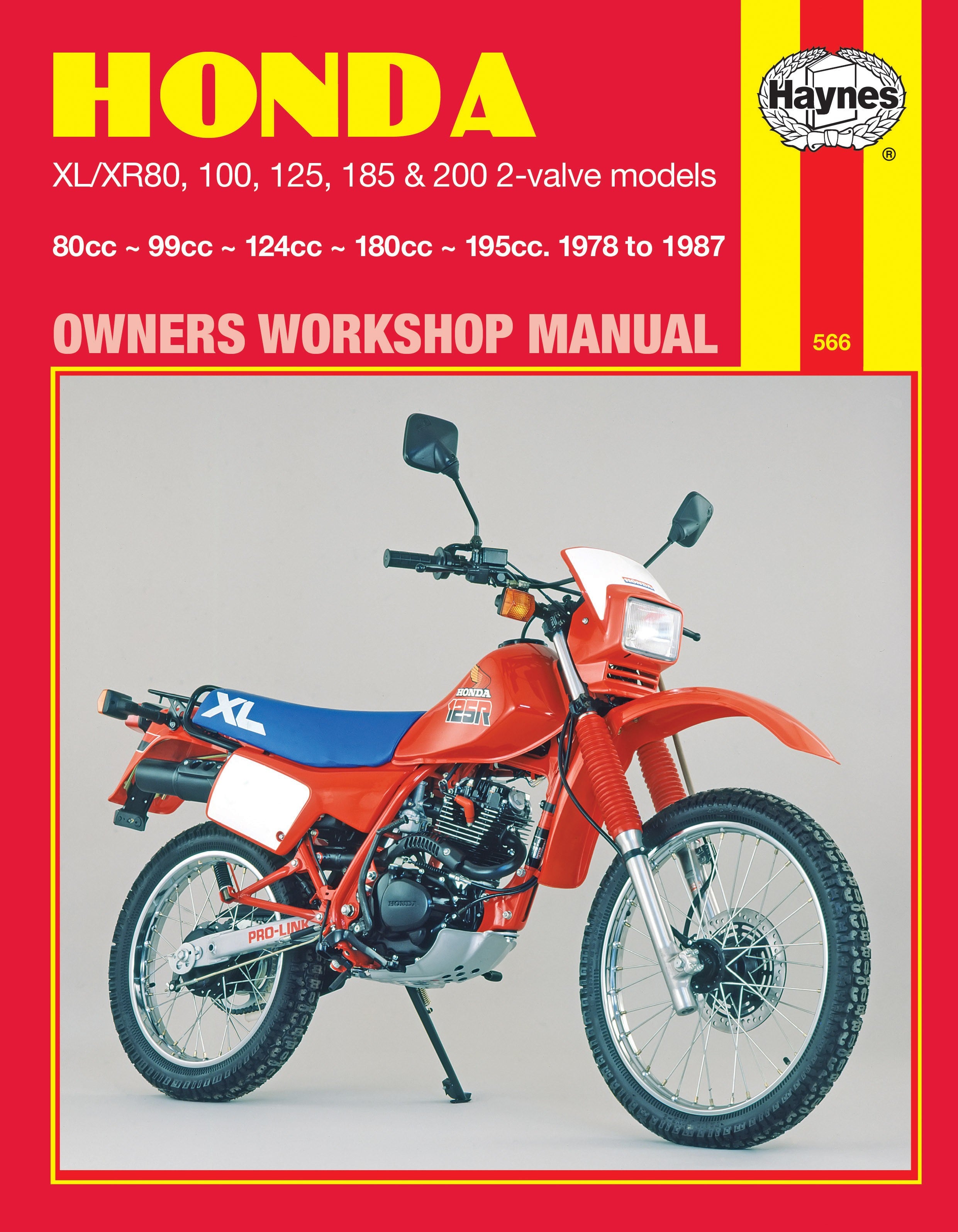 Honda XL/XR 80-200 1978-1987