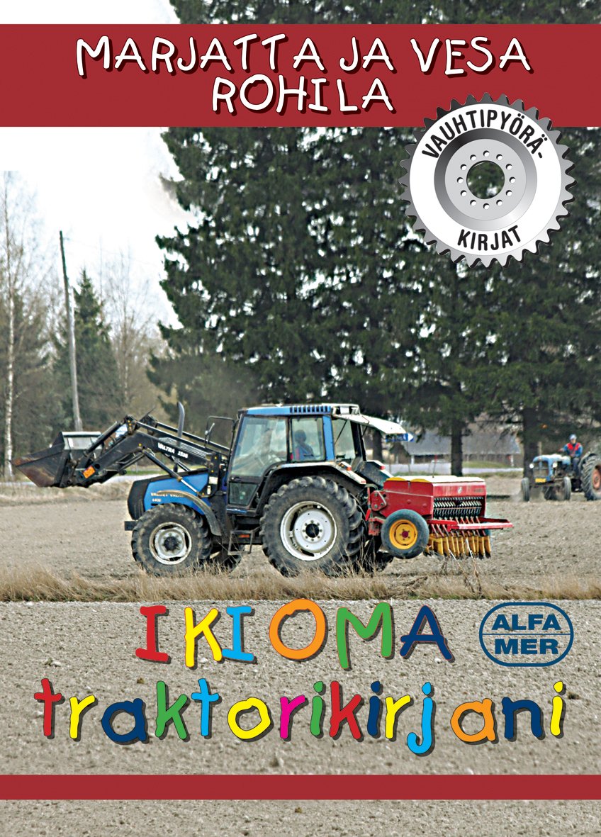 My very own tractor book