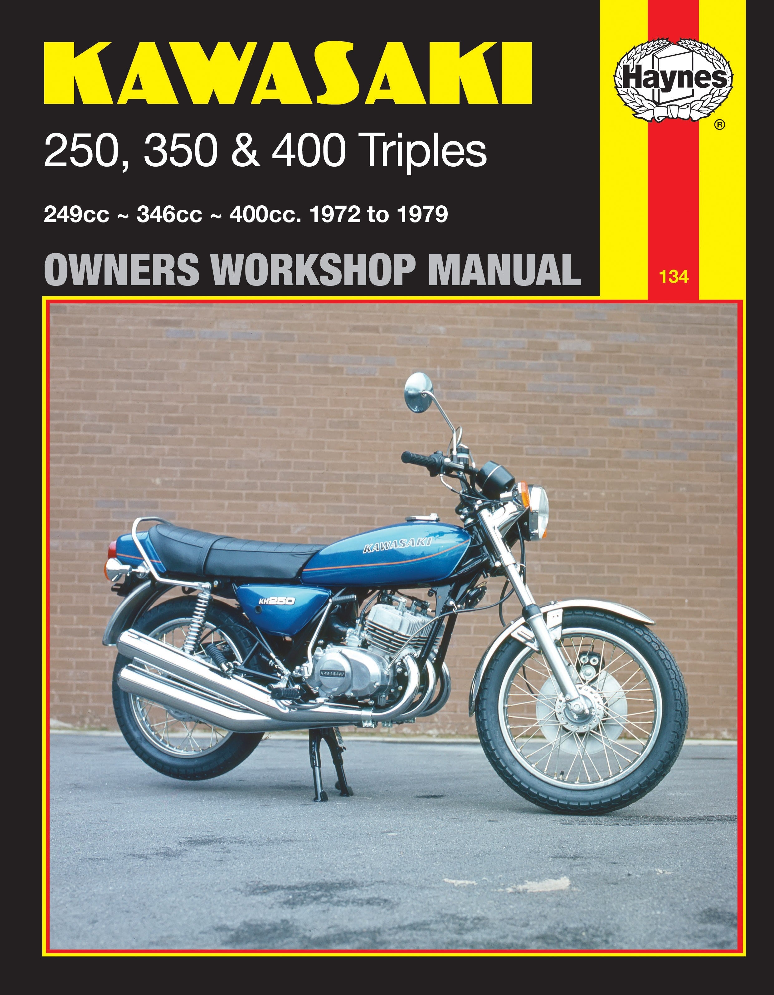 Kawasaki 250, 350, 400 Triples 1972-79