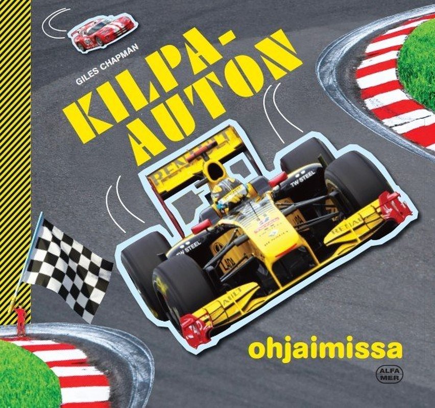 Kilpa-auton ohjaimissa