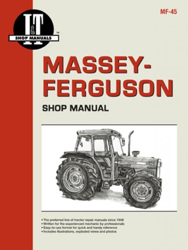 Massey-Ferguson Shop Manual
