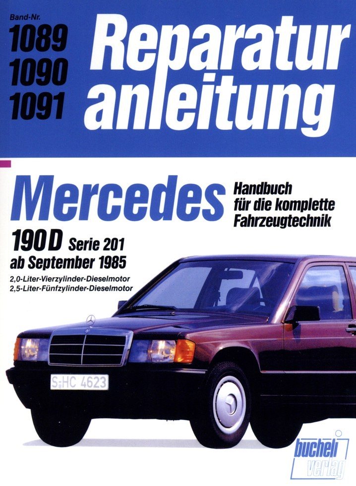 Mercedes 190 D W201 from 9/85 -
