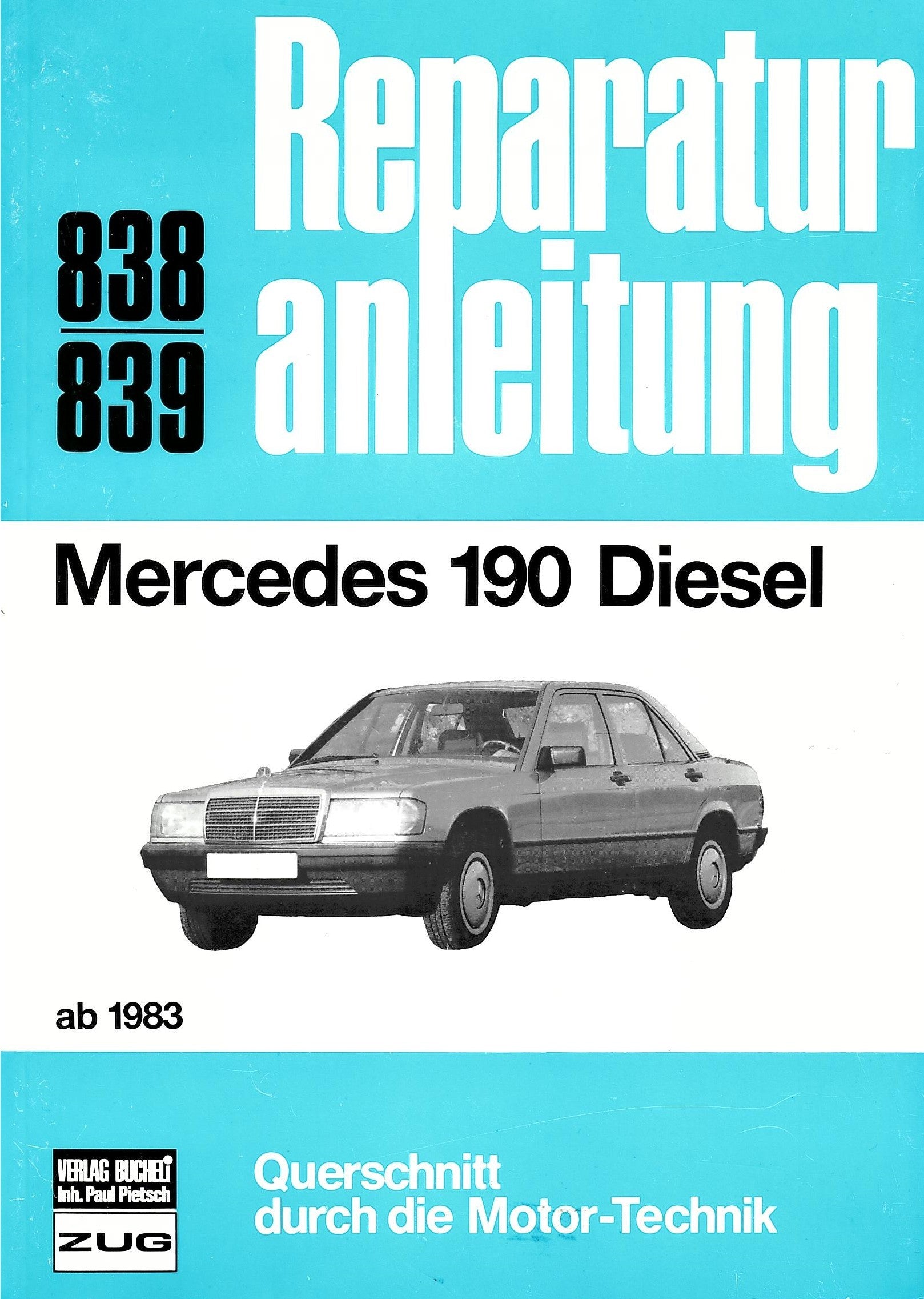 Mercedes 190 Diesel from 1983