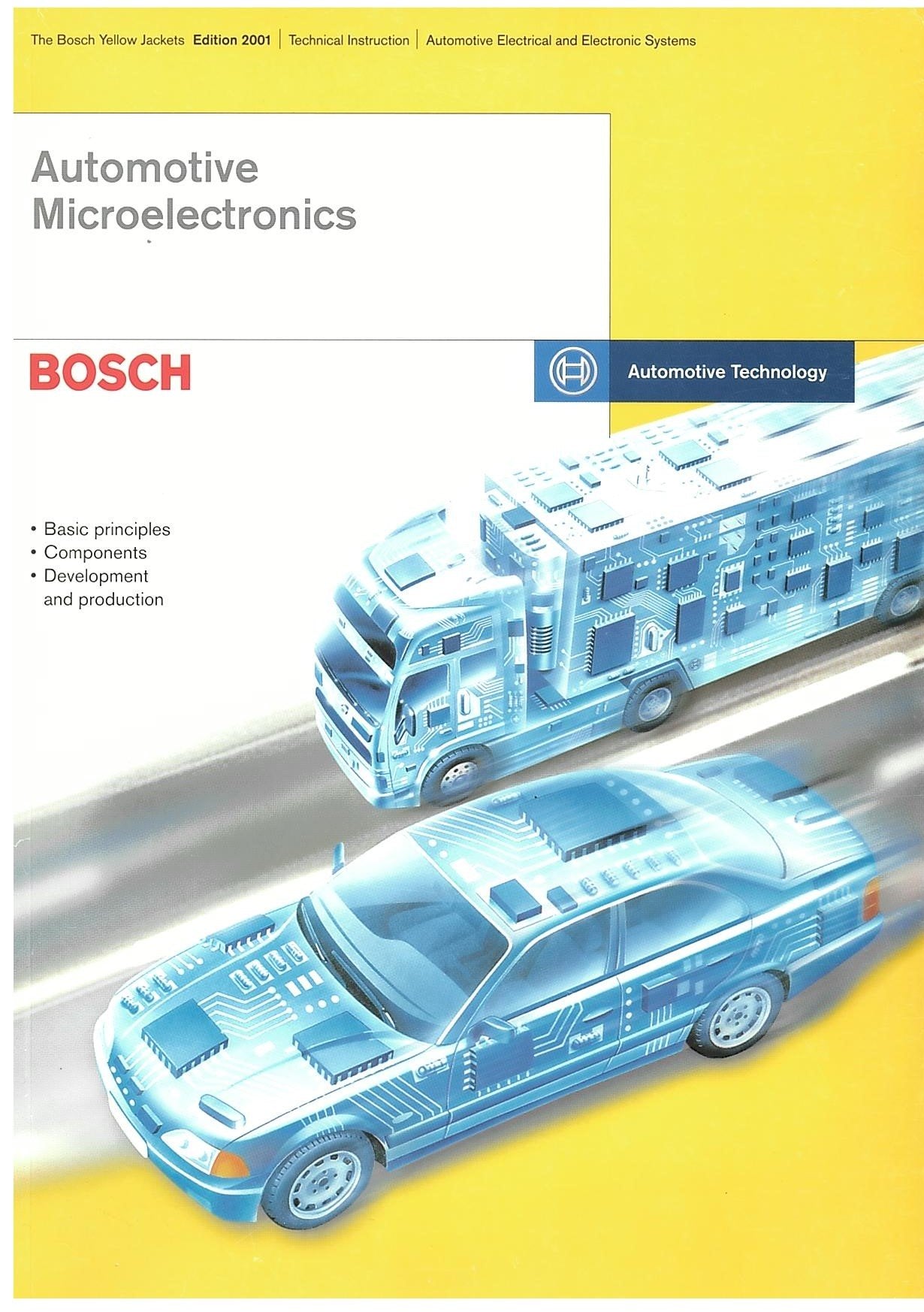 Microelectronice in the vehicle