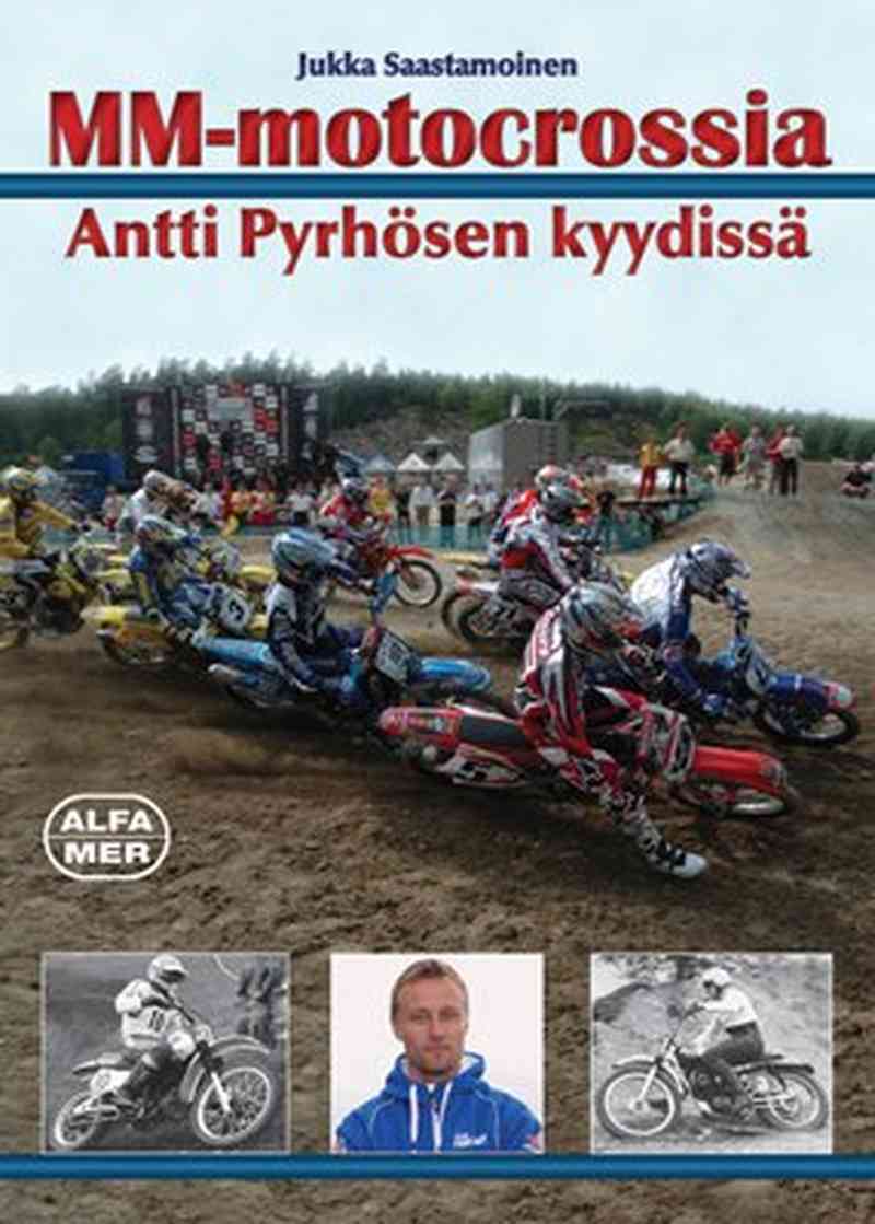 WC motocross with Antti Pyrhönen