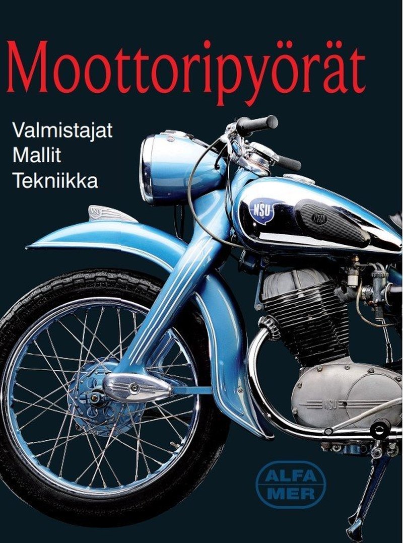 Moottoripyörät