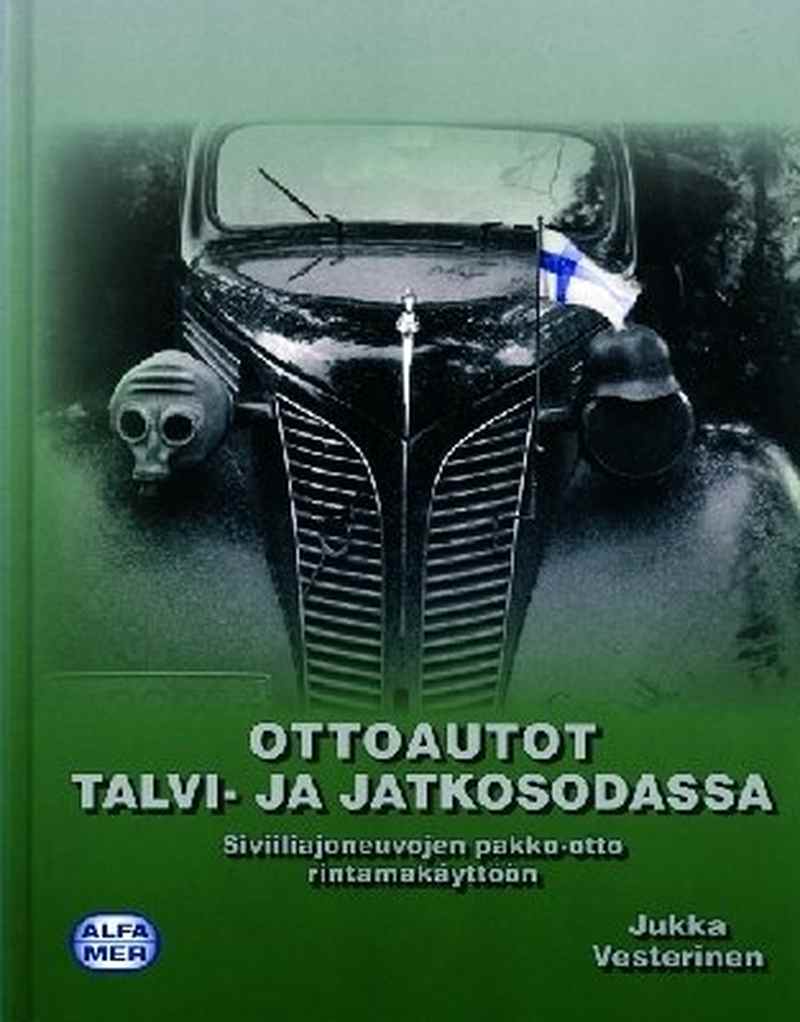 Pickup trucks in the winter and continuation war