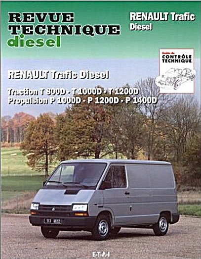 Renault Trafic Diesel 1981 - 1998