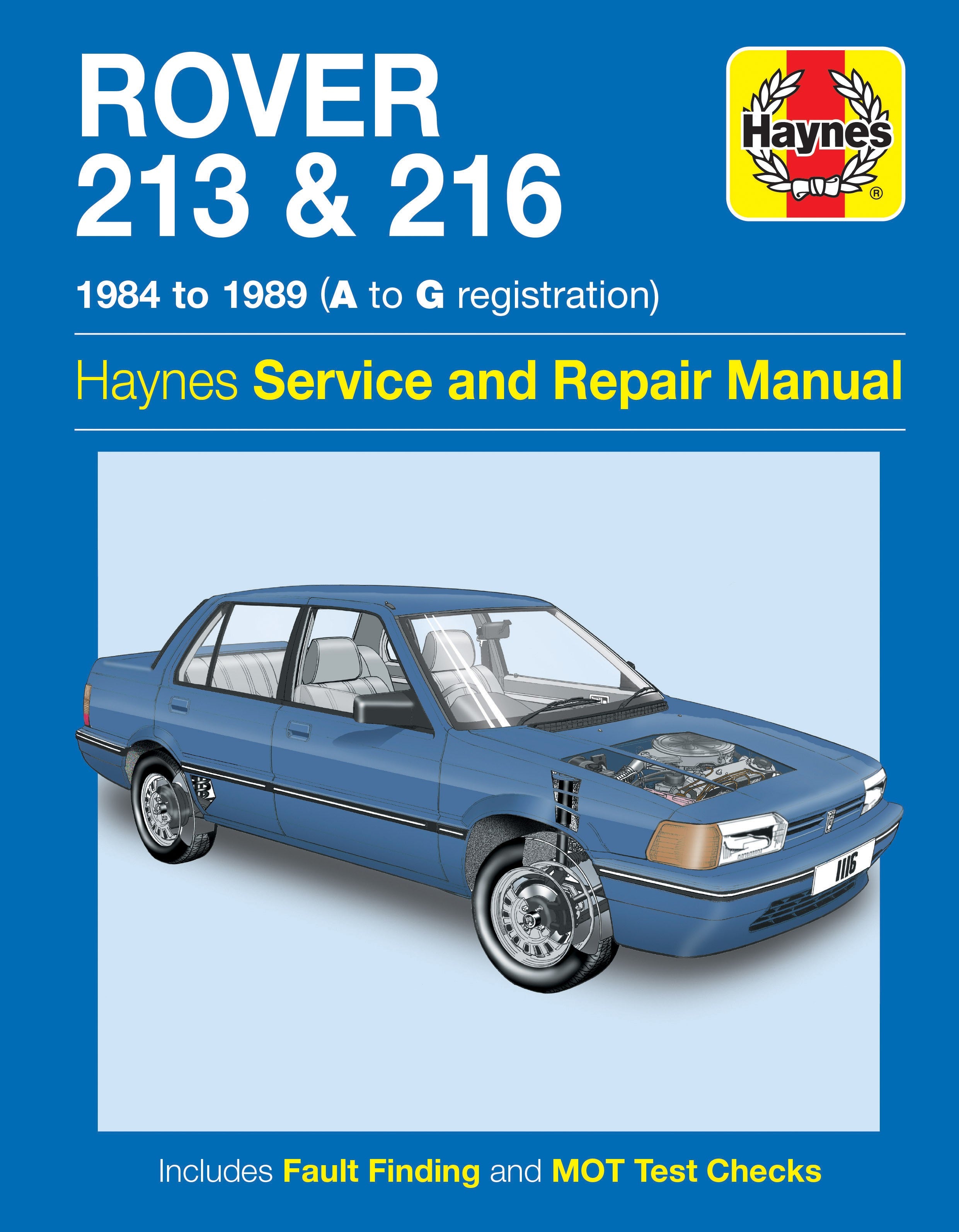 Rover 213 & 216 1984 - 1989