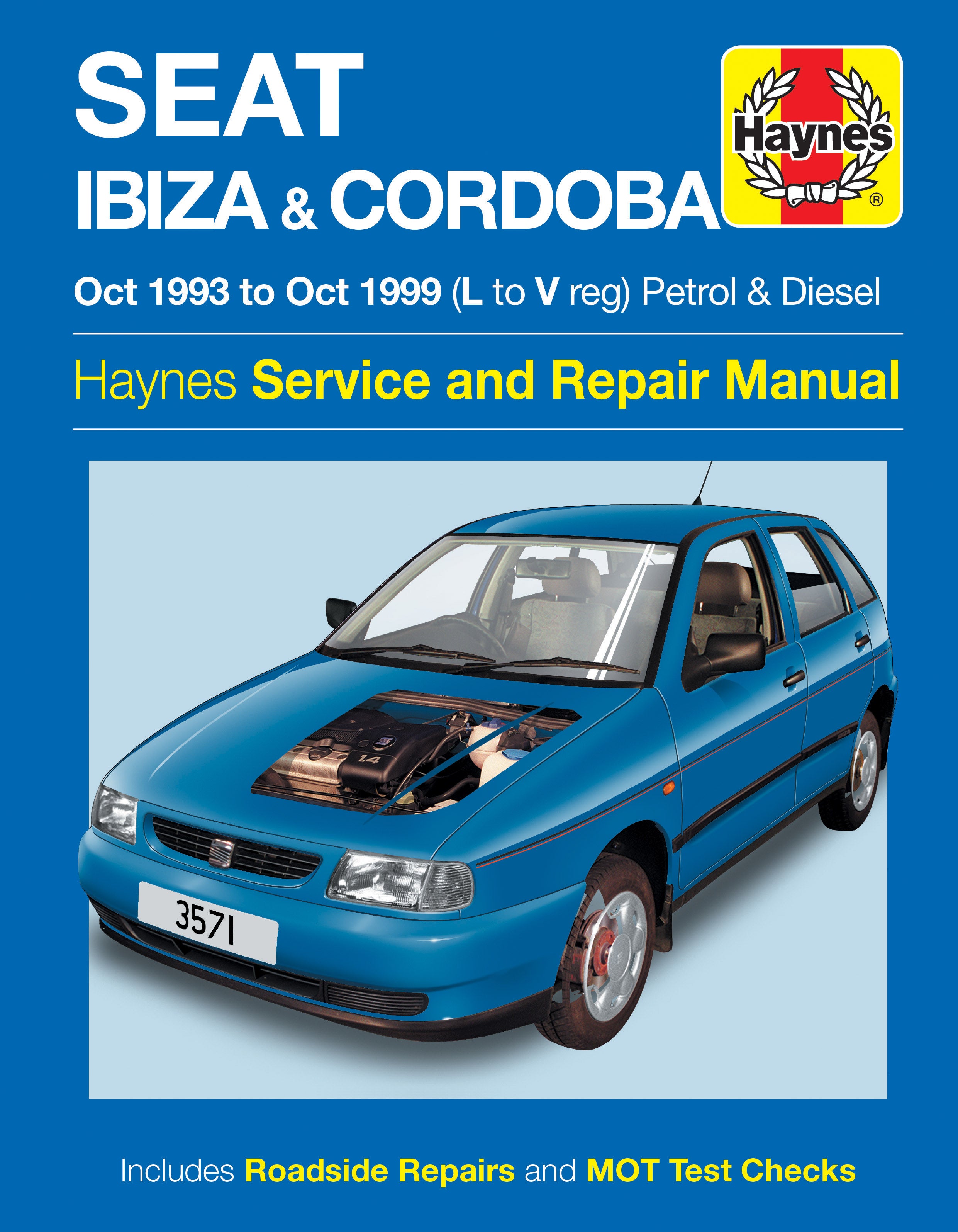 Seat Ibiza & Cordoba Oct 1993 - Oct 1999