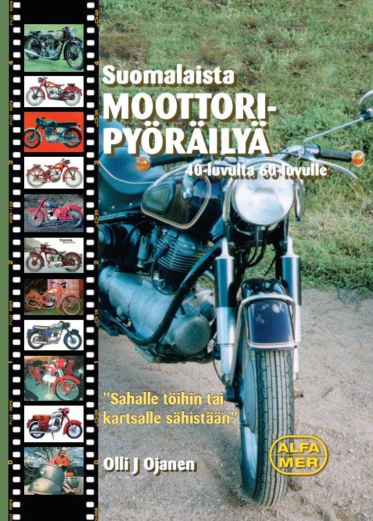 Moottoripyöräkirjapaketti, sis. 4 kirjaa