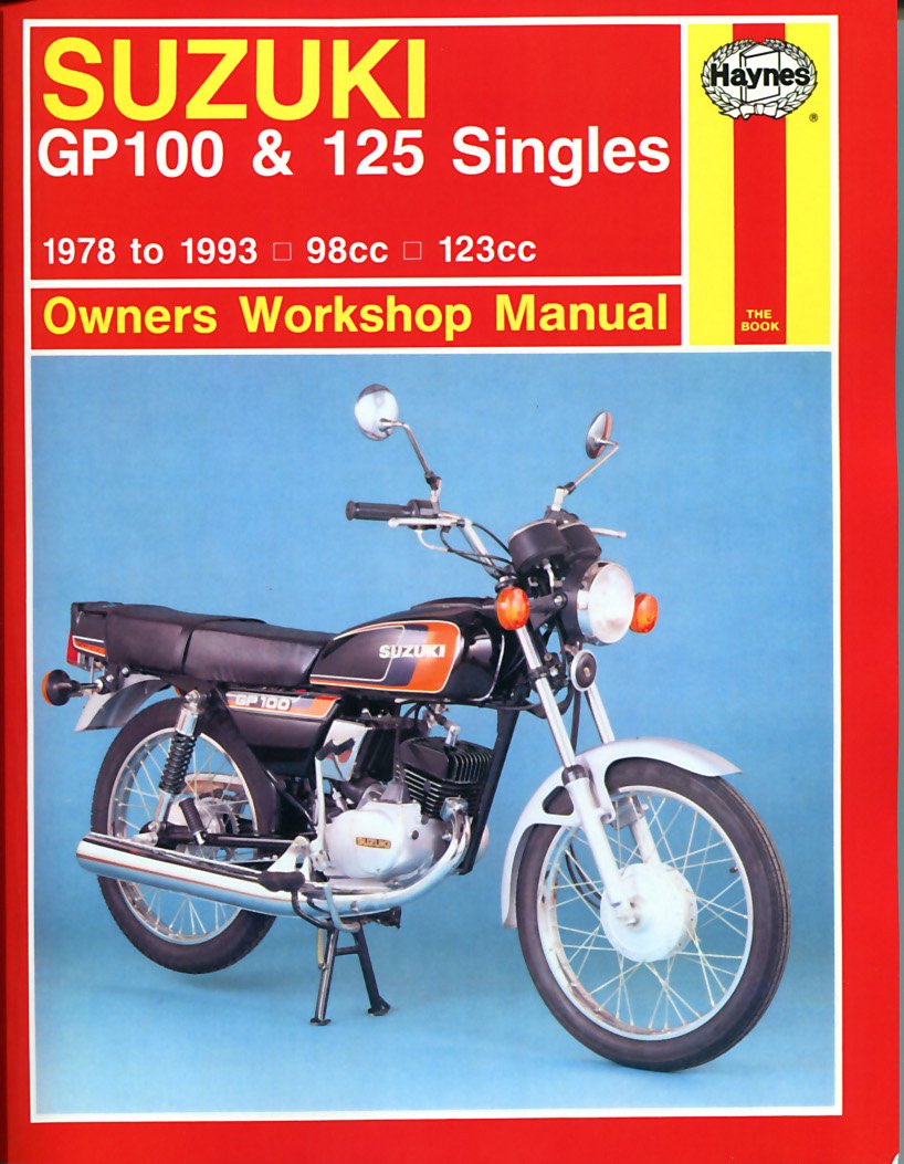 Suzuki GP100, 125 Singles 1978-1993