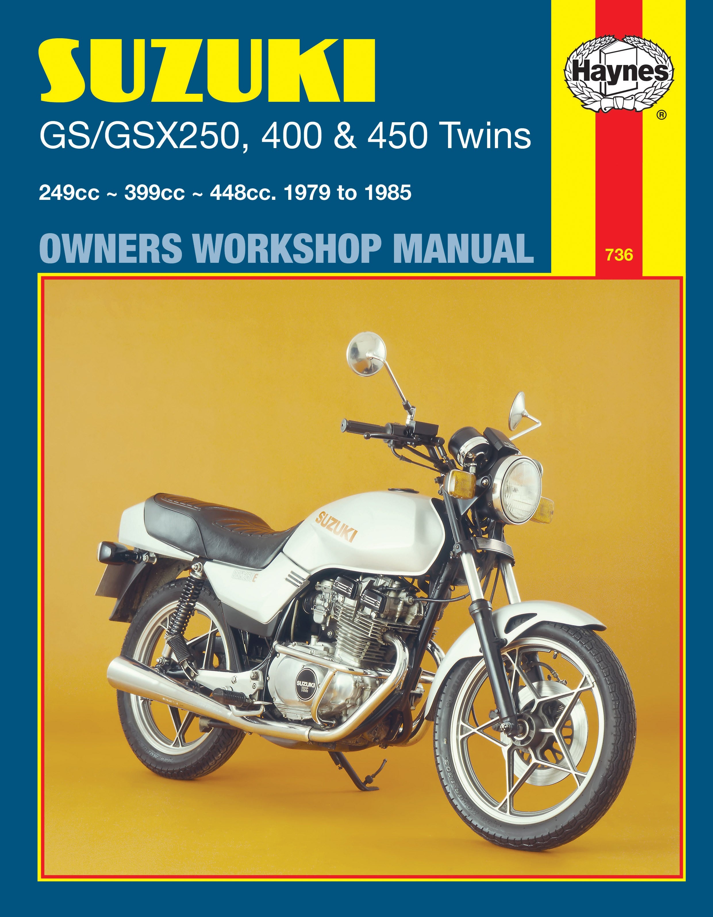 Suzuki GS/GSX250, 400, 450 Twins 1979-1985