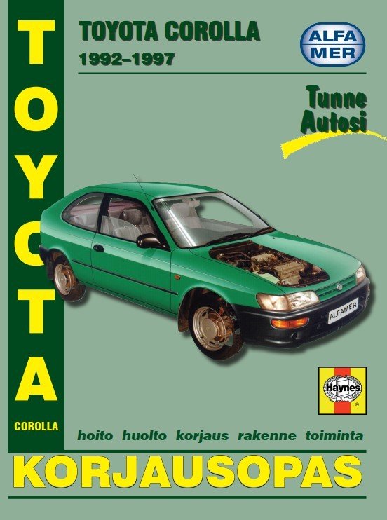 Toyota Corolla 1992-1997