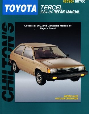 Toyota Tercel 1.5L b 1984-1994
