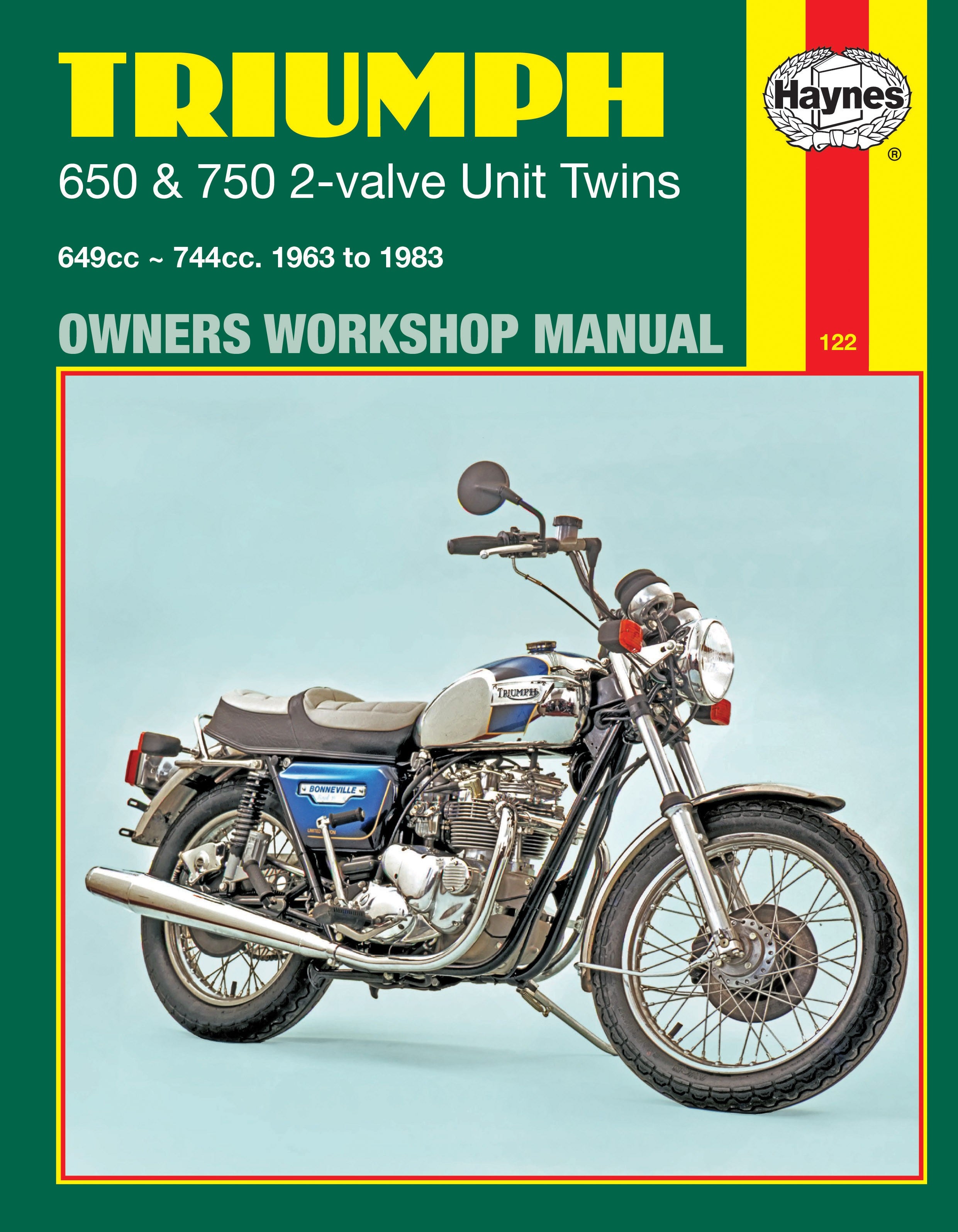 Triumph 650 & 750 2-valve Unit Twins 1963-1983