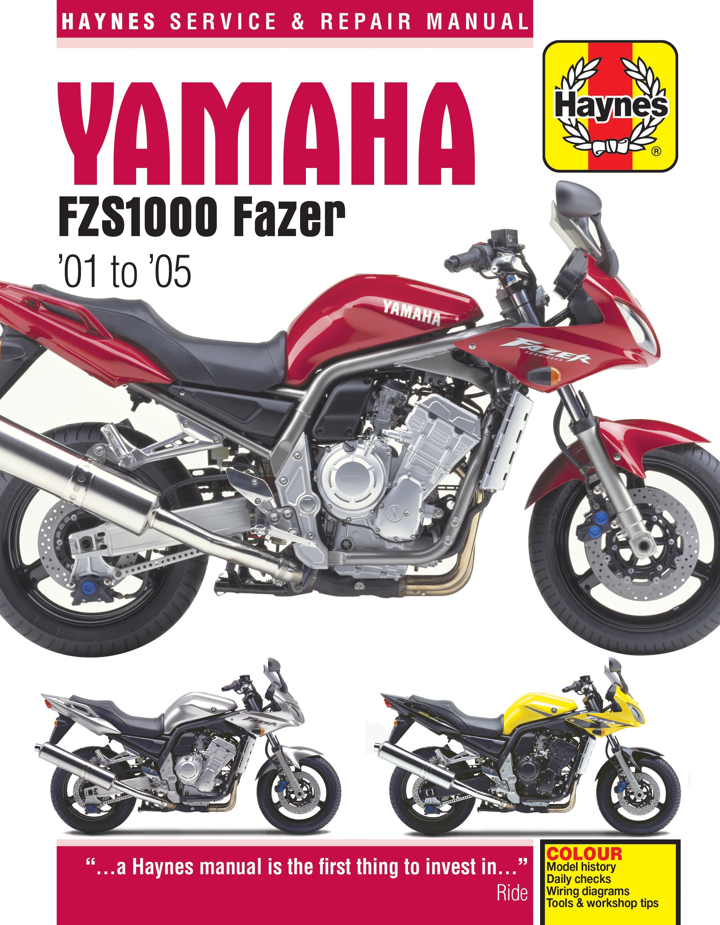 Yamaha FZS1000 Fazer 2001-2005
