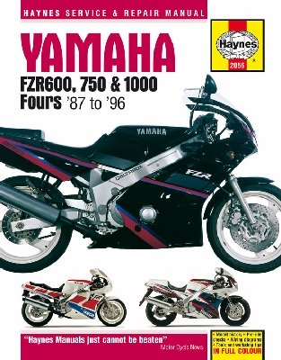 Yamaha FZR600/750/1000 1987-96