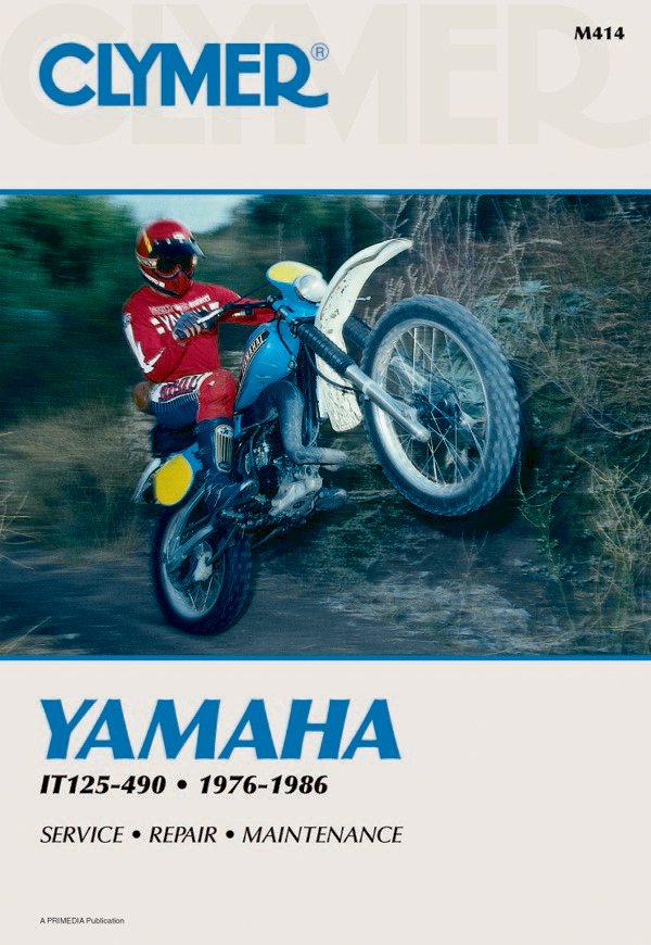 Yamaha It125-490 1976-1986