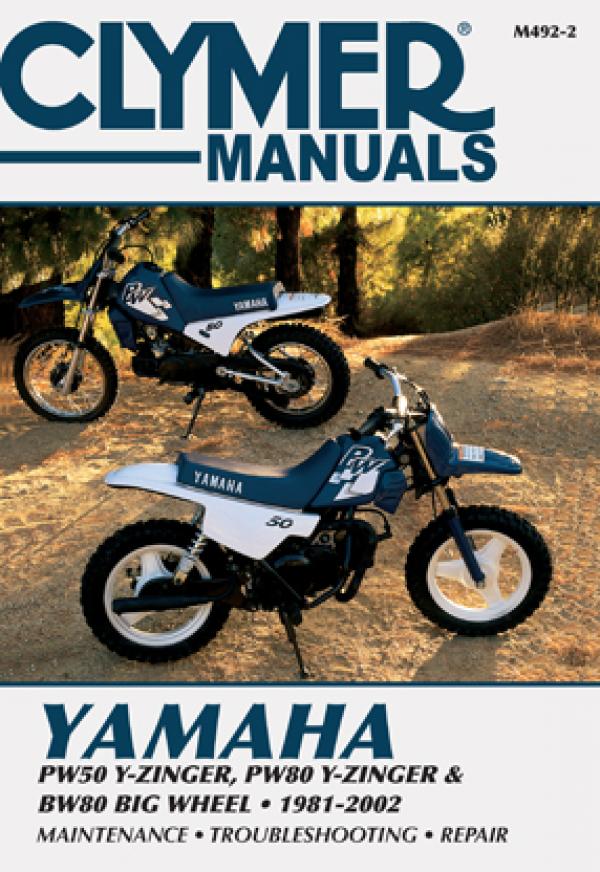 Yamaha PW50/80 BW80 1981 - 2002