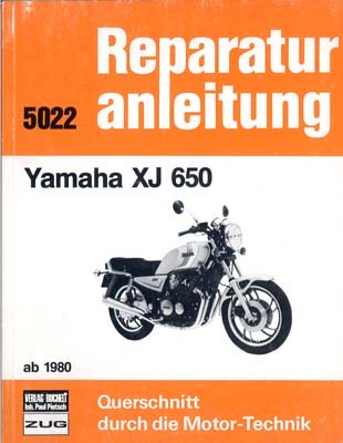 Yamaha XJ650 1980-1984